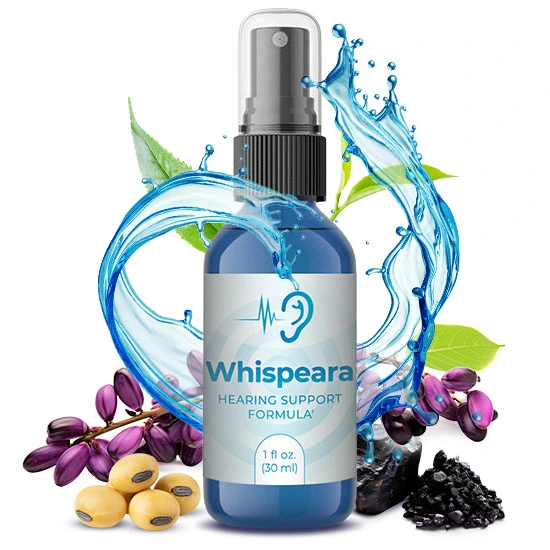 Whispeara - Natural Hearing Support Supplement for Optimal Ear Health